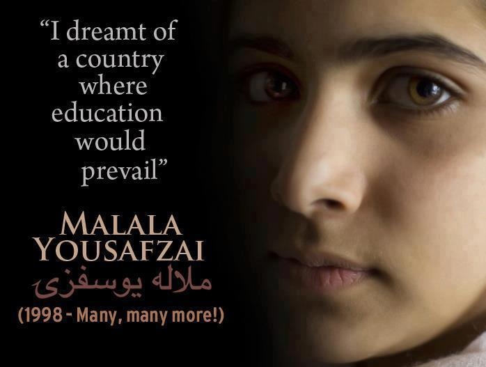 Malali Yousafzai