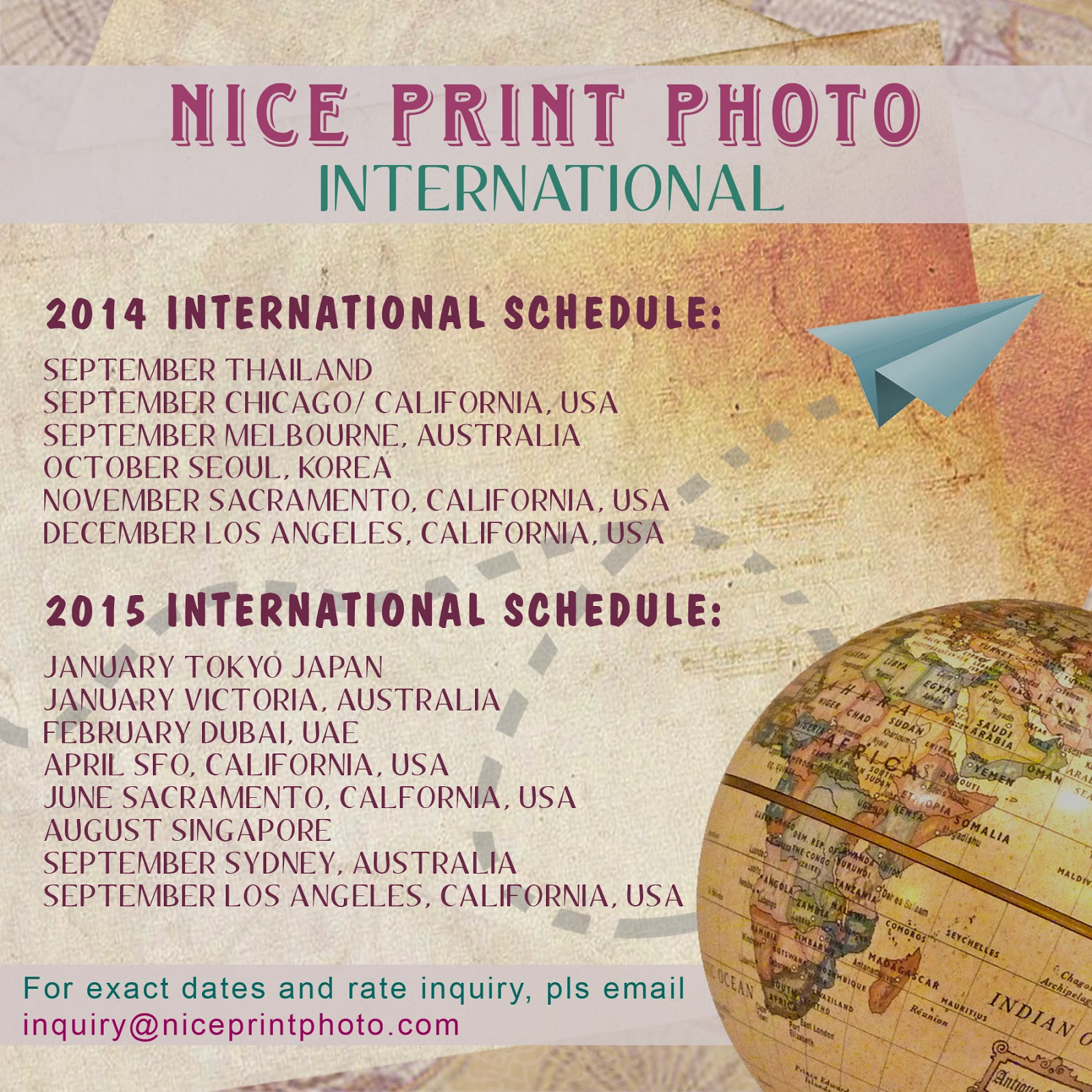 Nice Print Destination and International Wedding Photography and