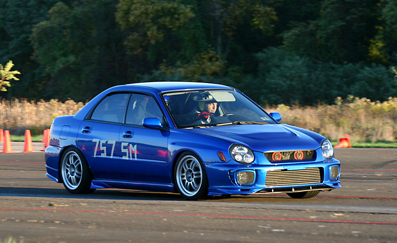 subaru impreza bugeye