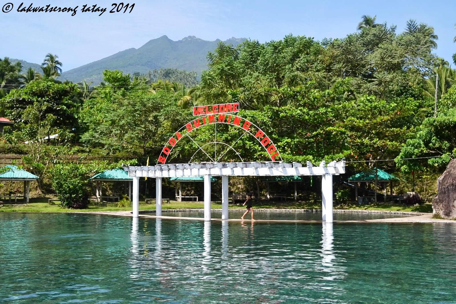 Meet the Xplorers Camiguin Bura Soda Water Swimming Pool
