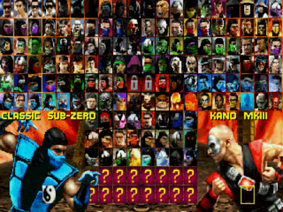 mortal kombat arcade logo