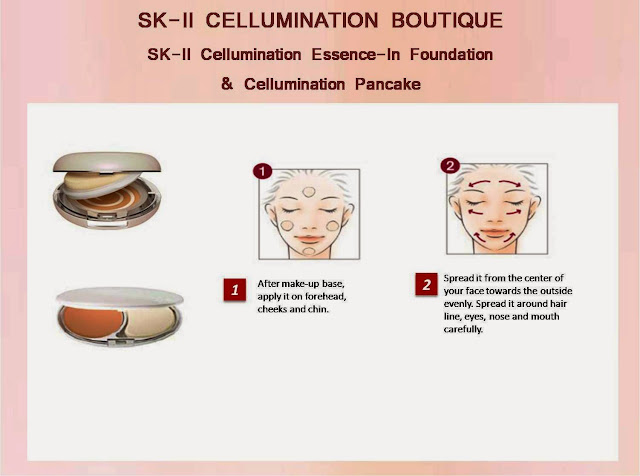 SK-II Cellumination Essence in Foundation