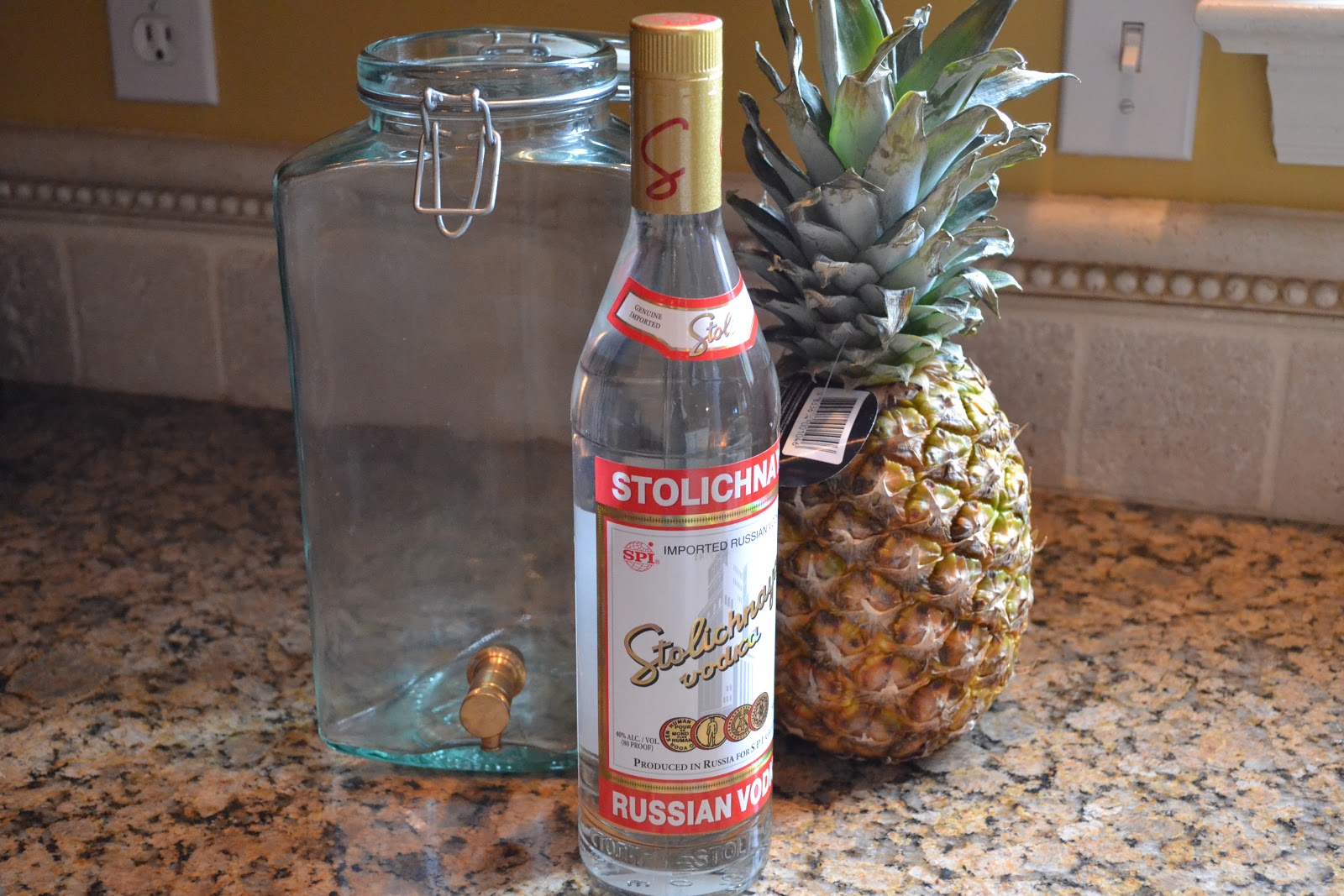 Hope Studios Glorious Pineapple Infused Vodka...