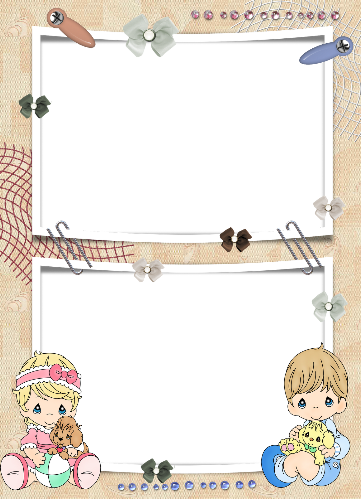 frames PNG fotos de bebê 1 Imagens para