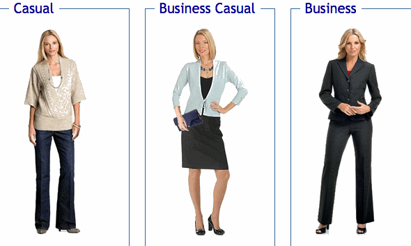 medical business casual