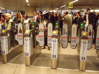 Londra-Metro-Oyster