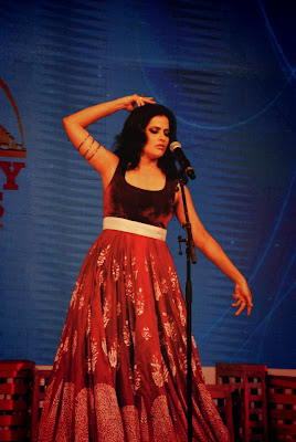 Sona Mohapatra at the 'Best City Awards' in Delhi