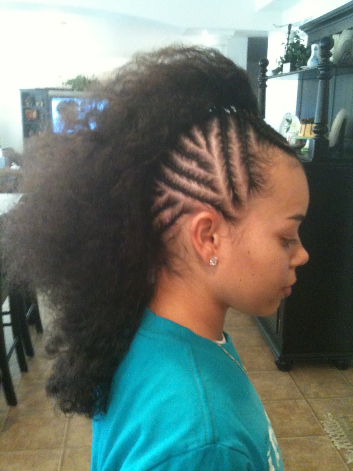 Mohawk Cornrows Braids - bdkwou8