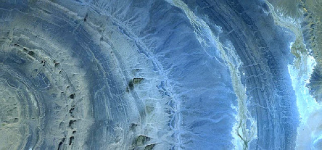 Image result for eye of the sahara mauritania