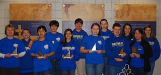 Montgomery Catholic's MathCounts Team Advances to State Competition 1