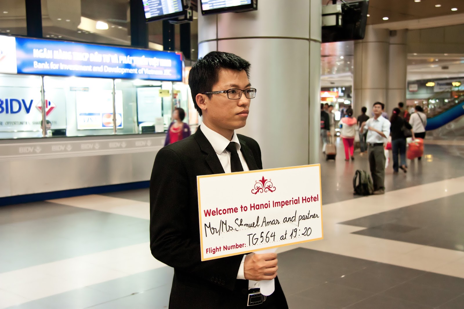 Noi Bai Airport Pick Up