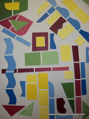 we heart art tint and shade collage collage samples