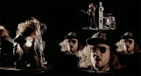 Official Video: King Tuff - "Black Moon Spell" - Leather Clad Head Banging, Marshall Stacks and more