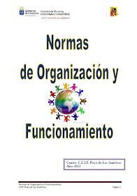 Normas de Organización y Funcionamiento