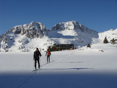 Refugio de Amitges.