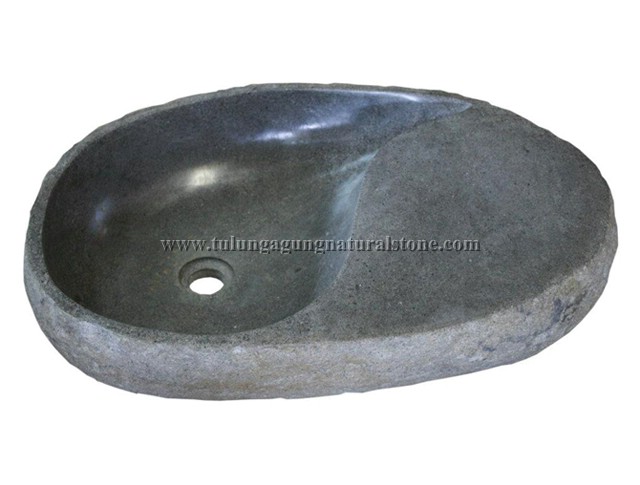 lavabo dish wash basin waschbecken vasque natural river stone lavabo dish wash basin waschbecken vasque natural river stone