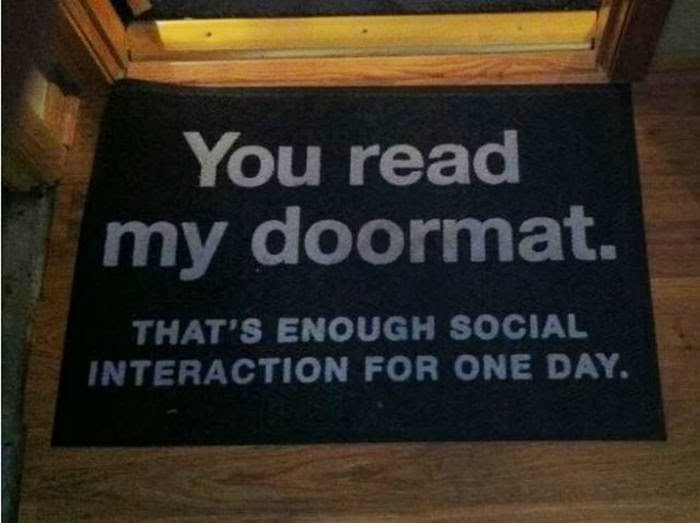 Things Only AntiSocial People Will Understand Why I Am Antisocial