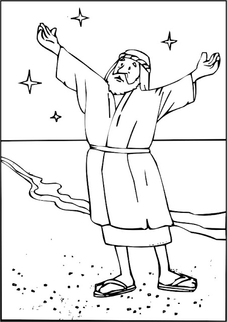 Abraham Coloring Page Abraham Coloring Page