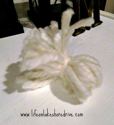 how to make a bunny cotton tail