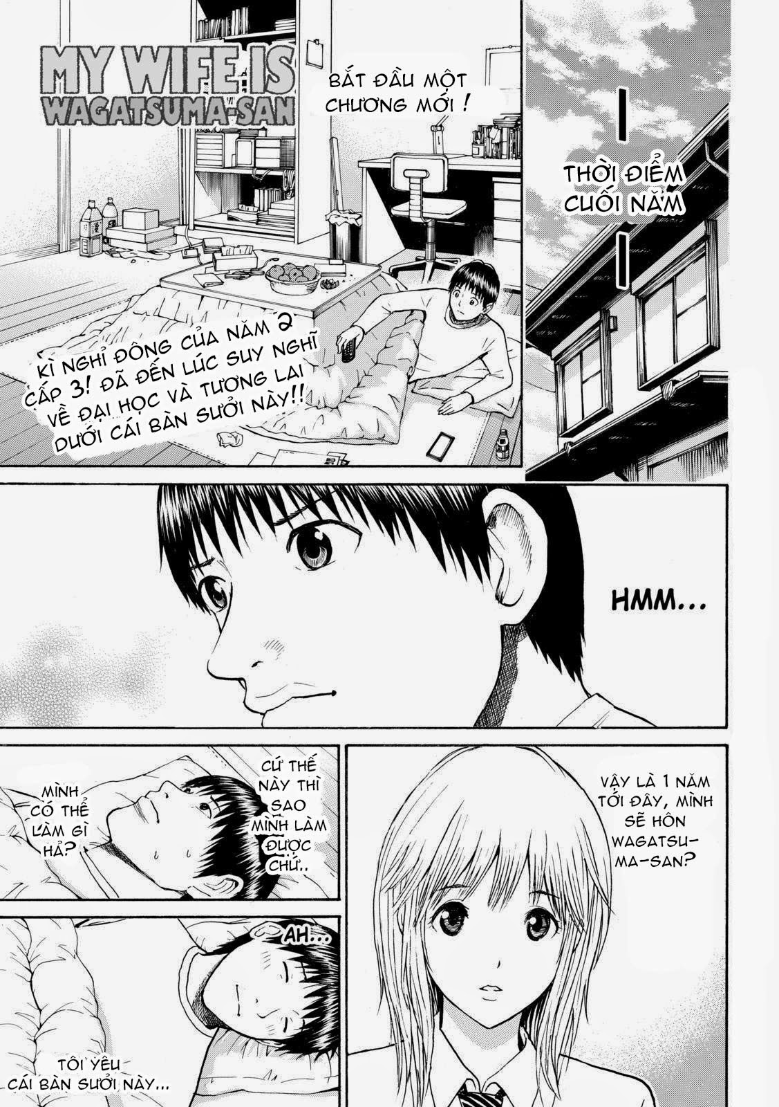 Vợ tôi là Wagatsuma