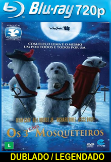 Os Três Cães Mosqueteiros
