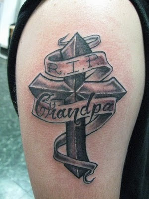 Jesus Christ Tattoos And Cross Tattoos