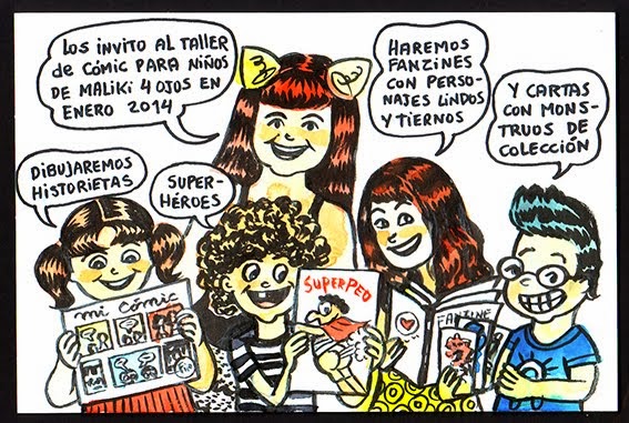 Taller de cómic para niños