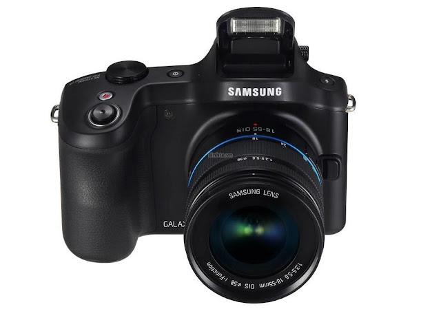 Samsung Galaxy NX Professional Camera to be launched on 20th June, pictured leaked