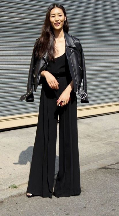 pants romper with jacket