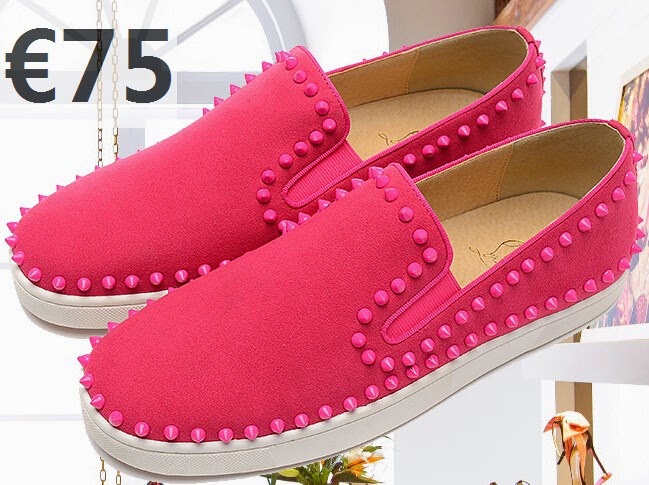 basket louboutin paillette