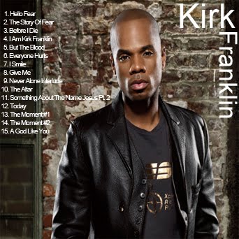 Mod 2 Graphic Design I: CD Cover - Kirk Franklin