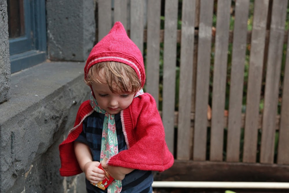 Ruby Hoppen Hooded Cape DIY for Babies and Toddlers