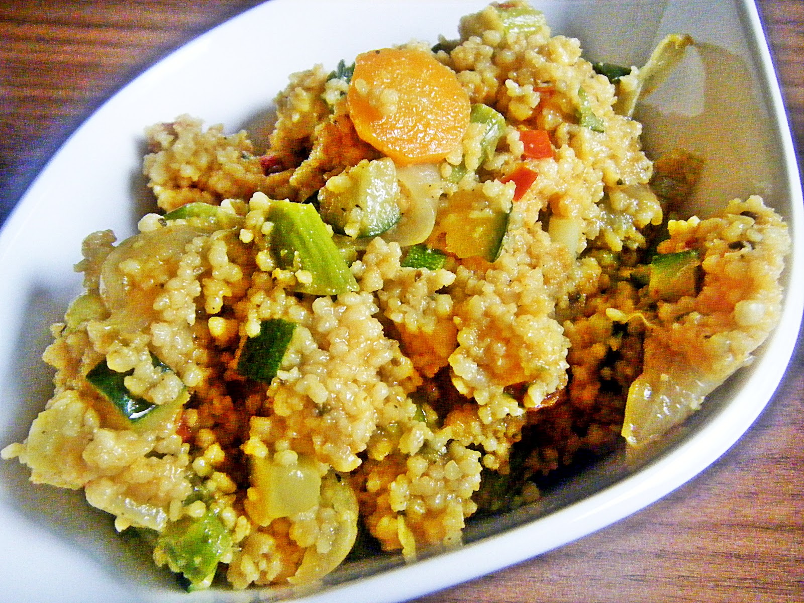Sugar and Spice Couscous mit Currygemüse