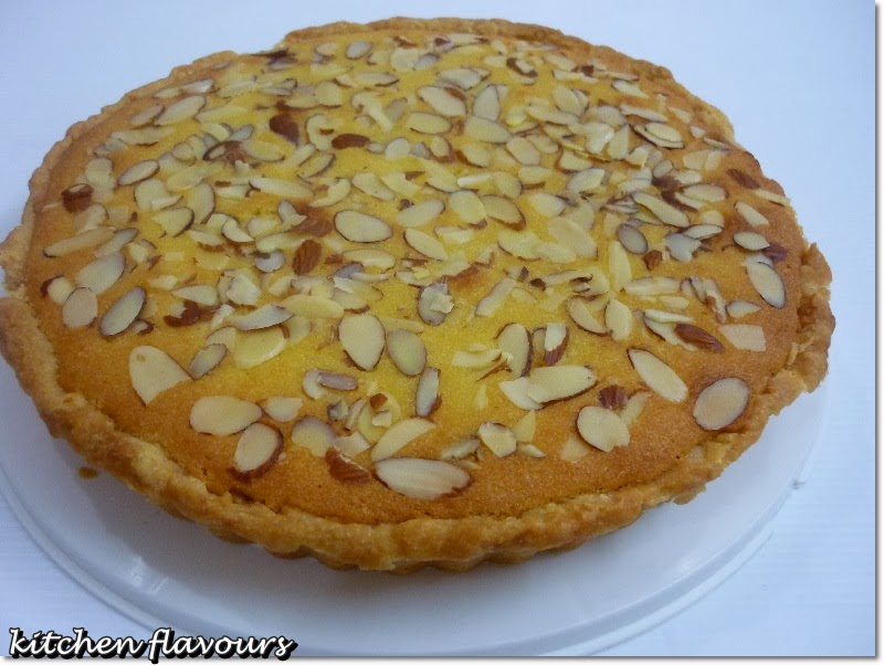 kitchen flavours Italian Almond Tart BakeAlong 55