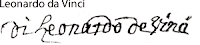 tanda+tangan+leonardo+da+vinci tanda+tangan+leonardo+da+vinci