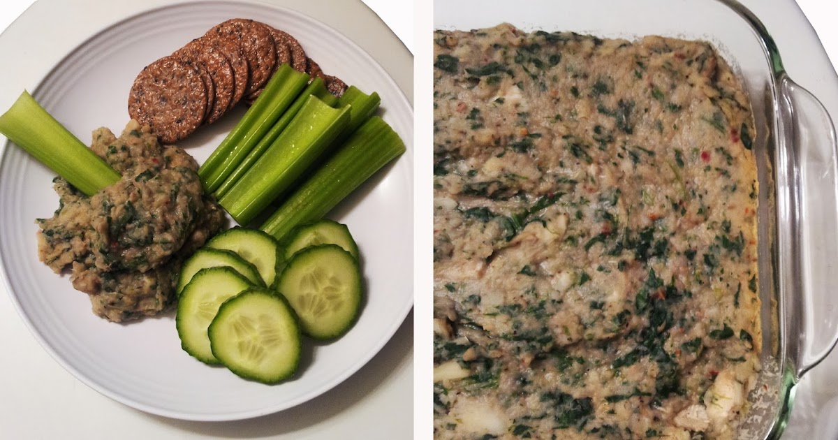 A Profound Hatred of Meat Baked Artichoke & Spinach Dip