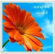 Sunshine Award!