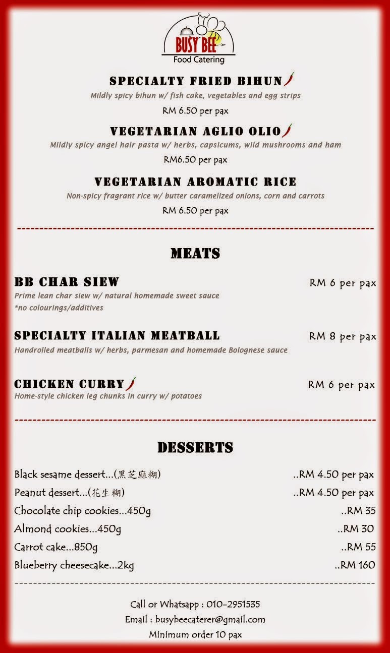 Busy Bee Food Catering