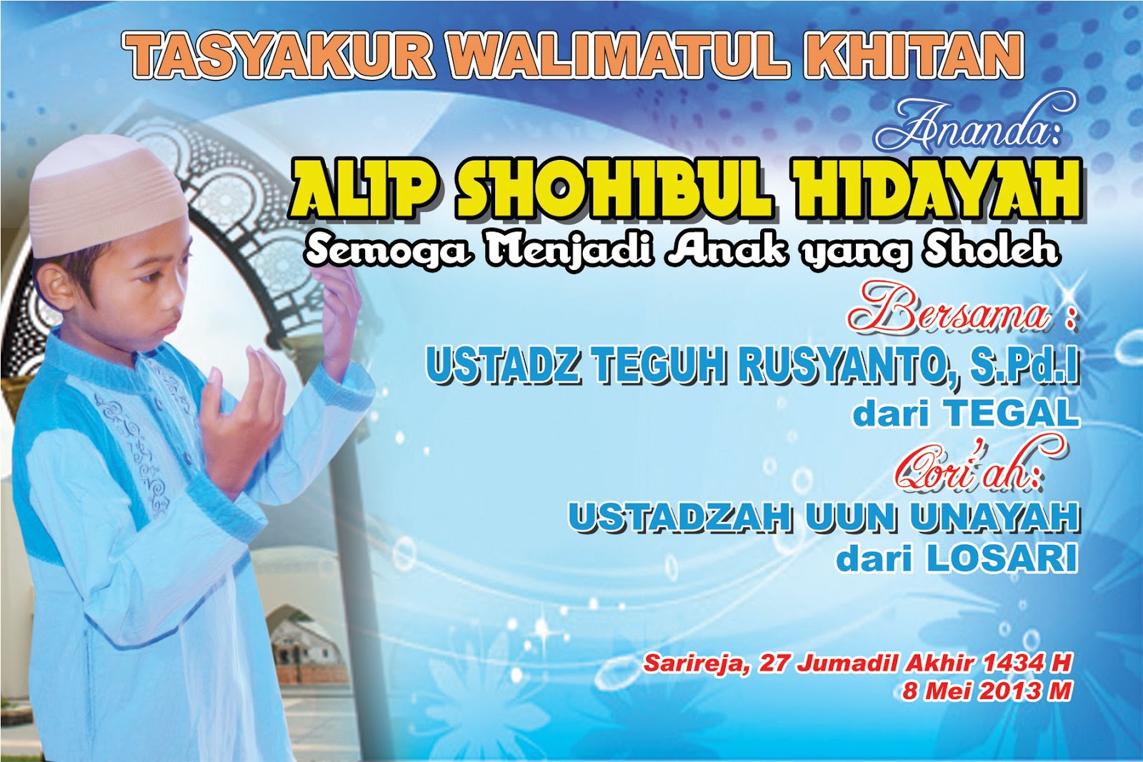 ESAprint WALIMATUL KHITAN