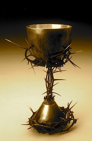 Laughing - Listening - Learning: Week IV - Day 2 - The Cup of Suffering