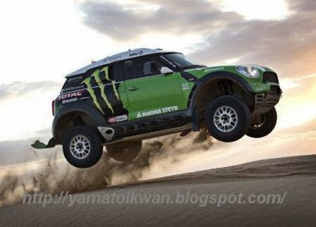 Serba Serbi Rally Paris Dakar (Dakar Rally) Kecil Kecil Tapi Cabe Rawit