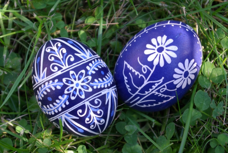 Kraslice Czech Easter Eggs