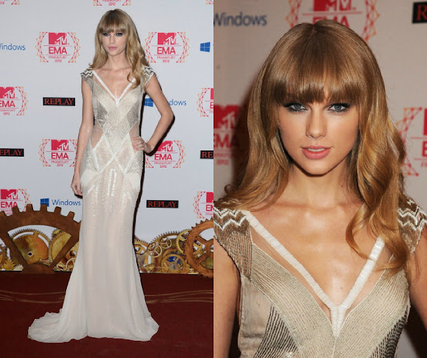 love hairstyle red carpet