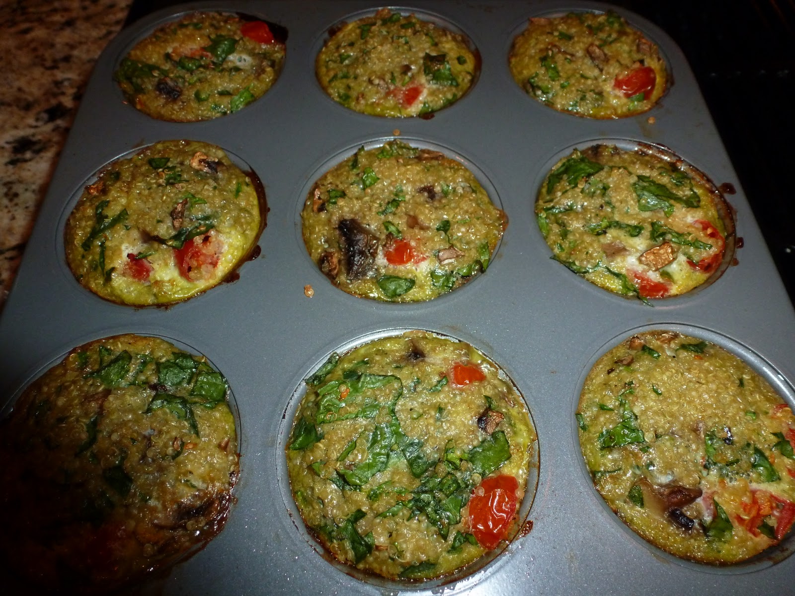 52 Meal Plans Quinoa Egg Veggie Bake