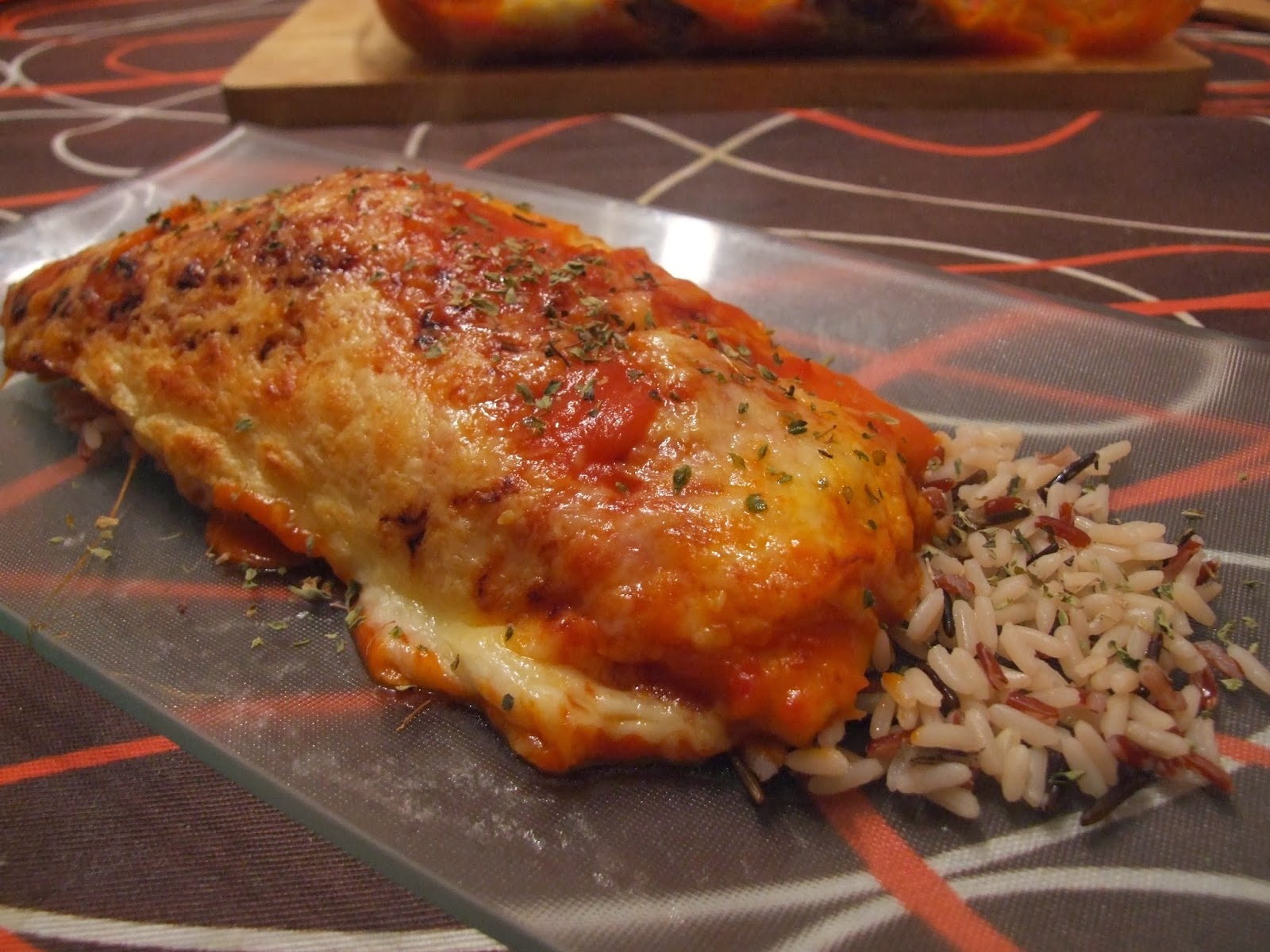 Las Lorecetas FAJITAS DE CARNE PICADA CON QUESO Y ARROZ