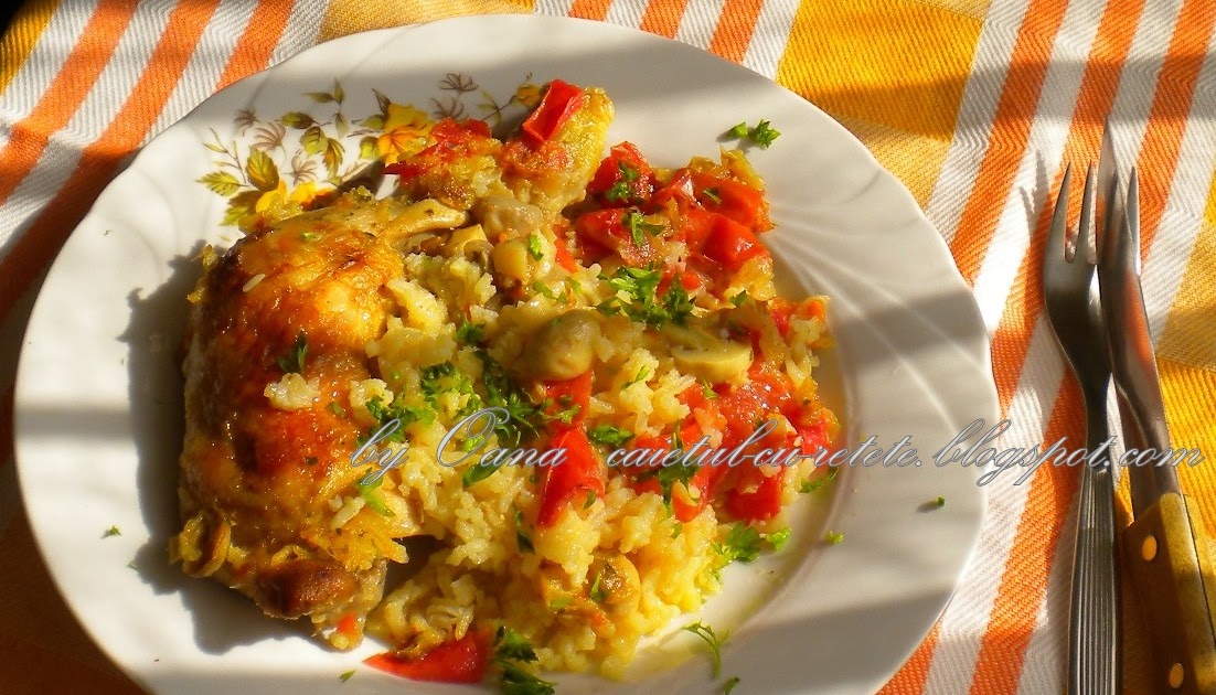 Caietul cu retete vechi si noi Pilaf grecesc