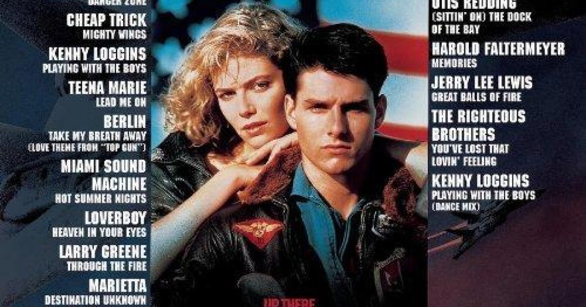 Swingville Top Gun Soundtrack (1986)