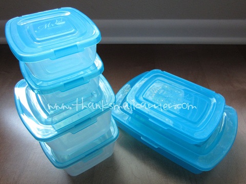 MR. LID (FOOD STORAGE CONTAINERS W/ ATTACHED LIDS) REVIEW