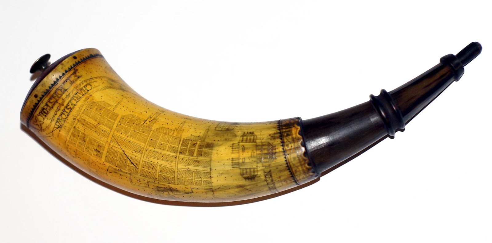 Contemporary Makers Lee Larkin Charleston Horn