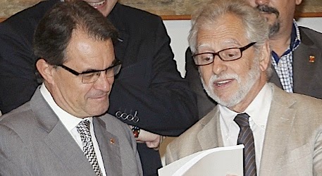 Carles Viver y Artur Mas Carles Viver, Artur Mas